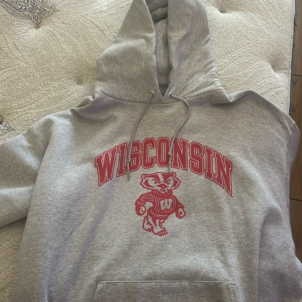 University of Wisconsin Badgers hoodie XXL